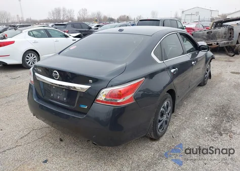 2014 Nissan Altima 2.5 S from USA, damaged, VIN 1N4AL3AP7EC417295